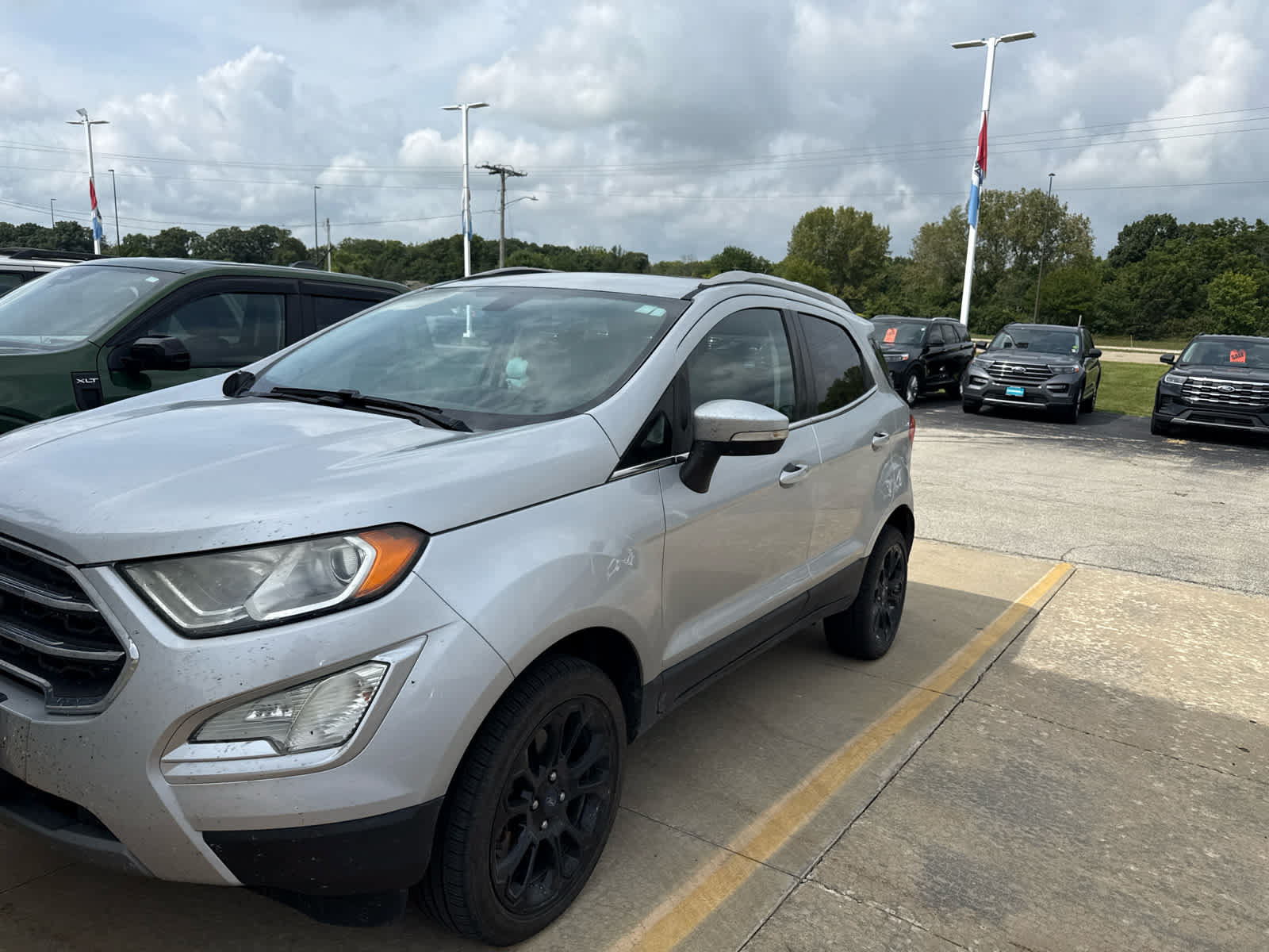 Used 2018 Ford EcoSport Titanium AWD/4WD image 10