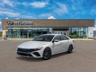New 2025 Hyundai Elantra Blue