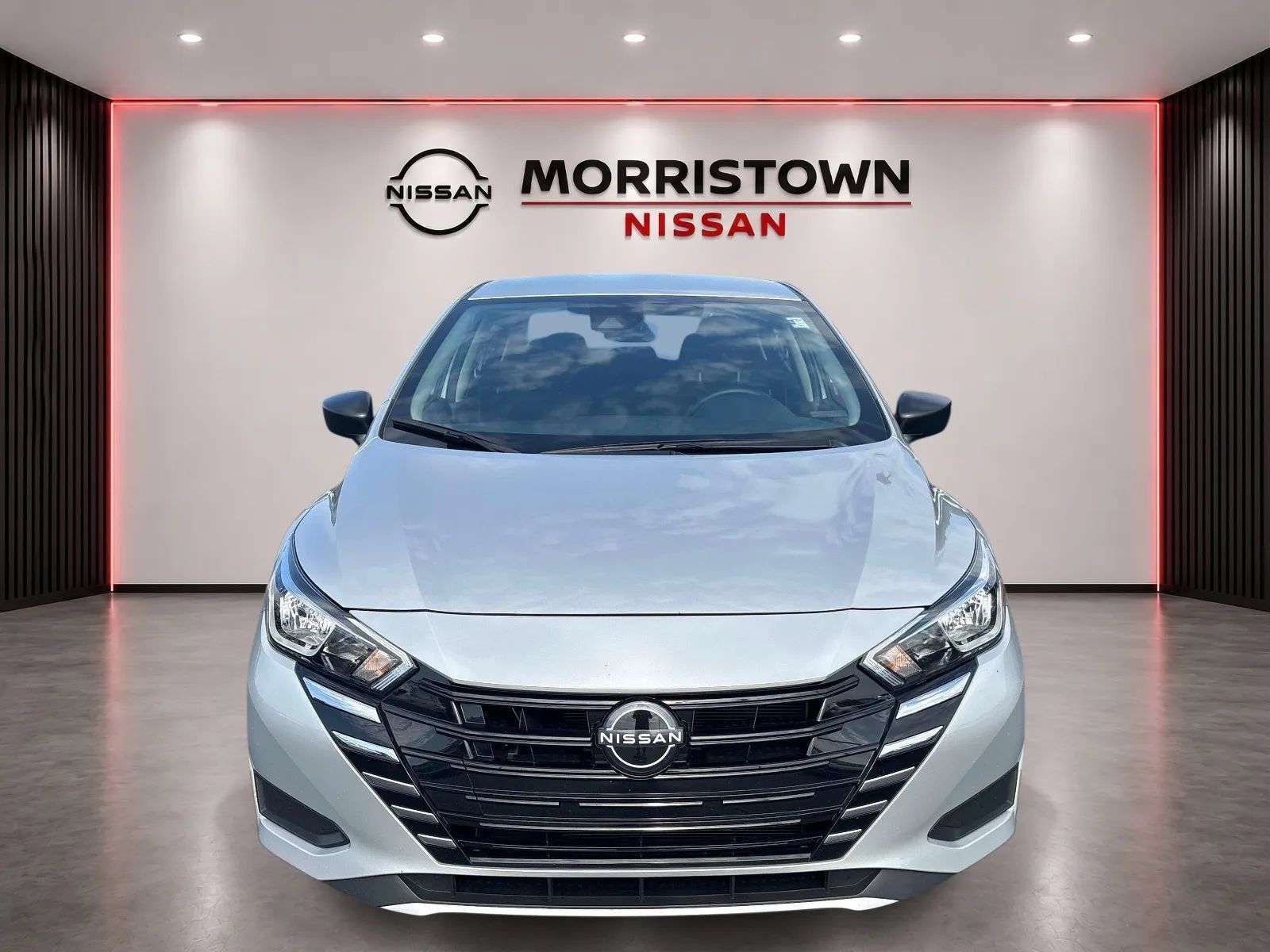 Used 2024 Nissan Versa S w/ Trunk Package FWD image 8