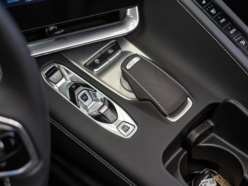 Certified 2024 Chevrolet Corvette Stingray Preferred Cpe w/ Z51 Performance Package RWD image 18