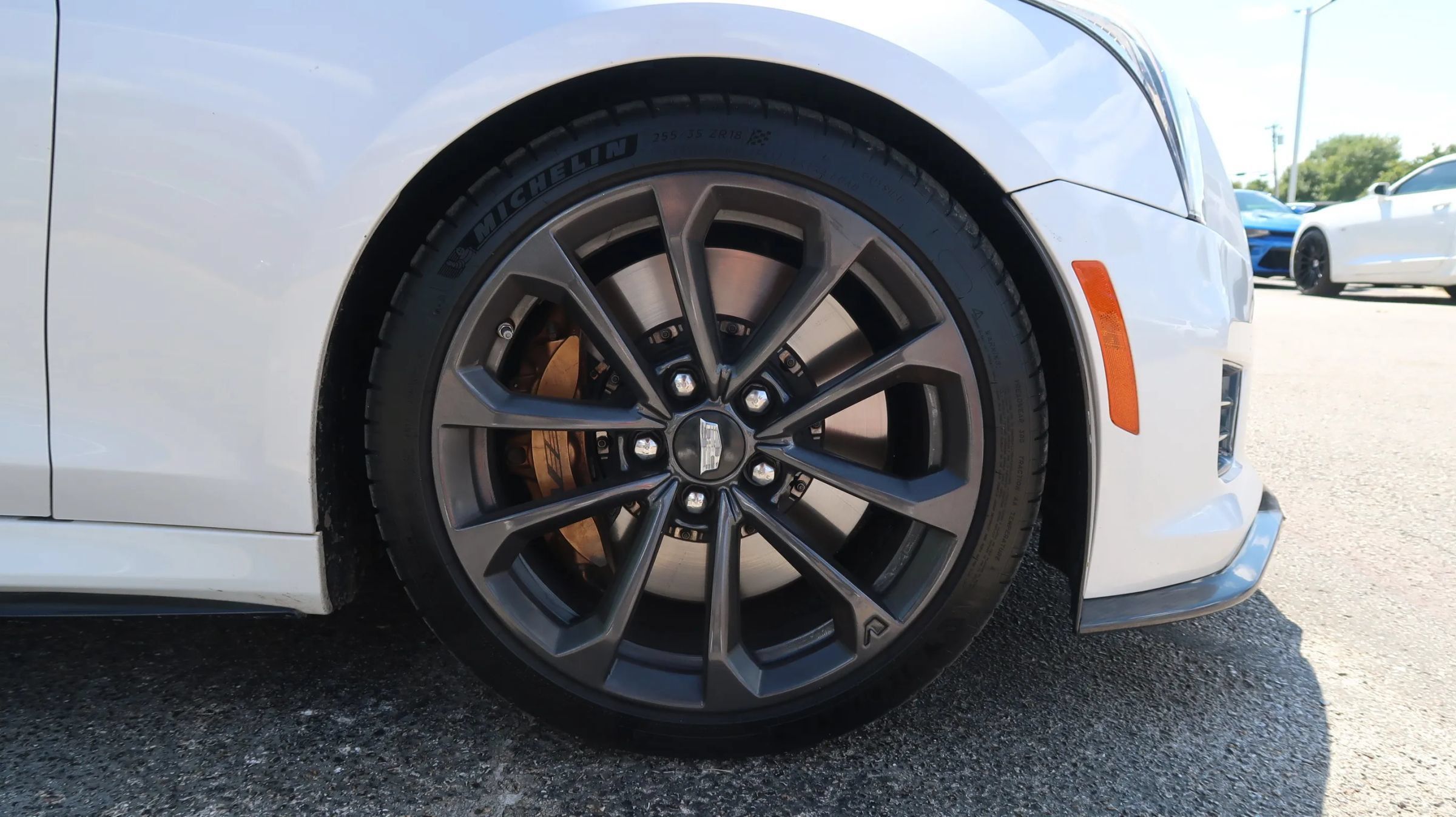 Used 2016 Cadillac ATS V w/ Carbon Fiber Package RWD image 46