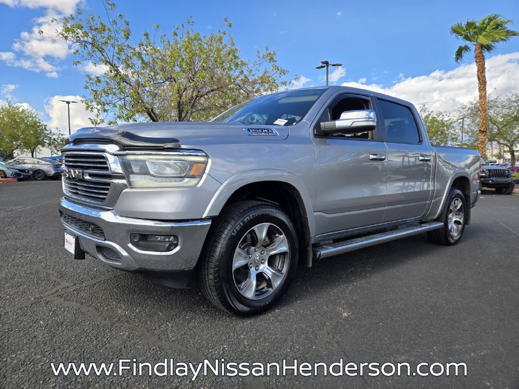 Used 2019 RAM 1500 Laramie AWD/4WD image 2