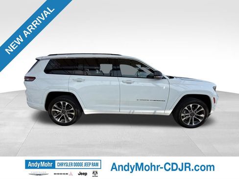 Used 2023 Jeep Grand Cherokee L Overland w/ Rear Seat Video Group I AWD/4WD image 8
