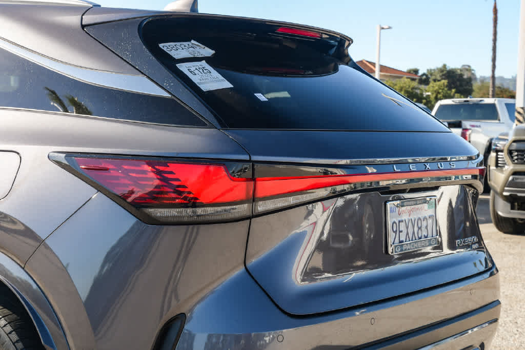 Used 2023 Lexus RX 350 w/ Cold Area Package AWD/4WD image 6