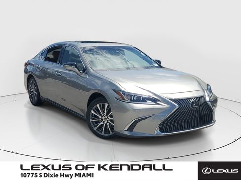 Used 2021 Lexus ES 350 w/ Premium Package FWD image 1