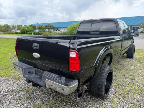 Used 2011 Ford F350 Lariat w/ Lariat Ultimate Pkg AWD/4WD image 11