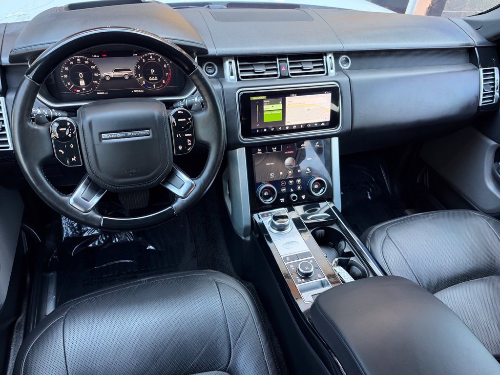Used 2020 Land Rover Range Rover HSE AWD/4WD image 25