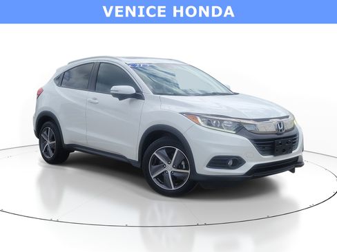 Used 2021 Honda HR-V EX-L image 1