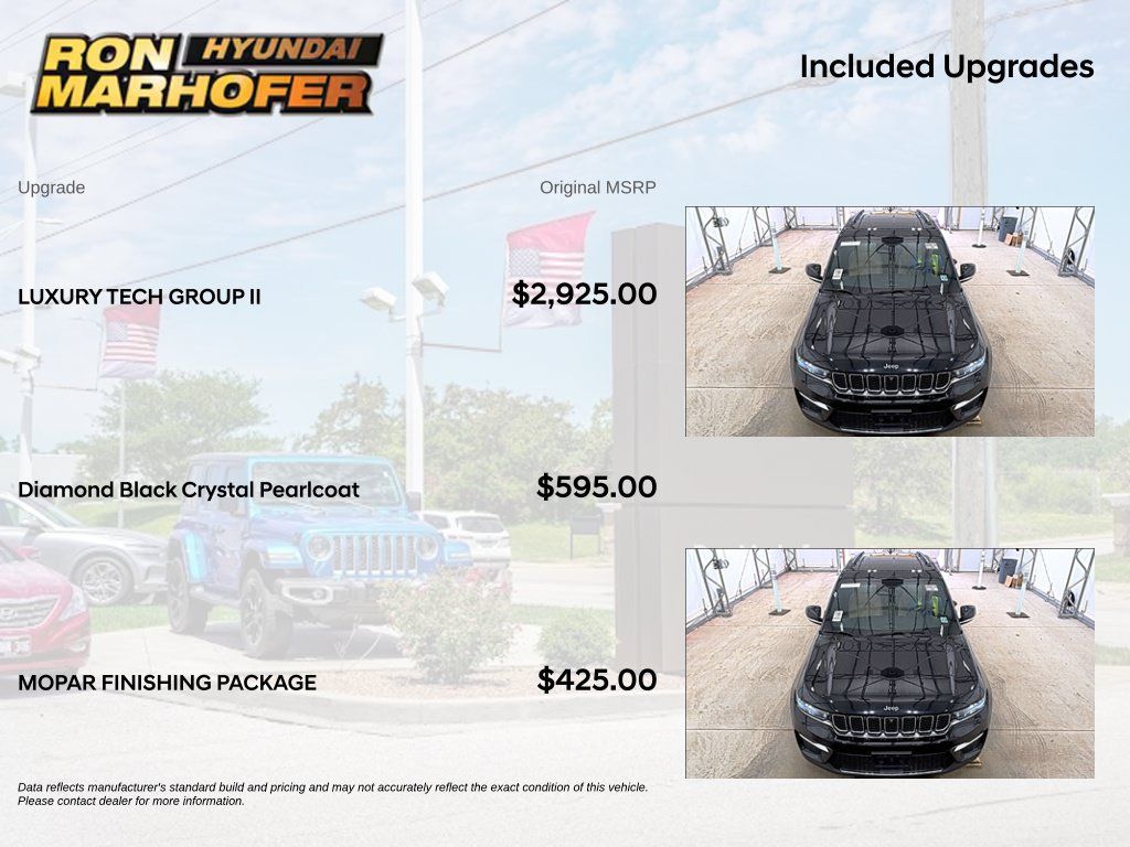 Used 2023 Jeep Grand Cherokee 4WD 4xe w/ Luxury Tech Group II image 6