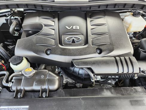 Certified 2024 INFINITI QX80 Sensory w/ Cargo Package AWD/4WD image 9
