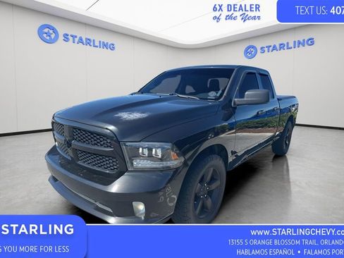Used 2016 RAM 1500 Express w/ Black Ram 1500 Express Group image 1