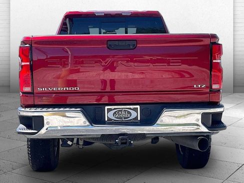 Used 2025 Chevrolet Silverado 3500 LTZ w/ LTZ Plus Package AWD/4WD image 3
