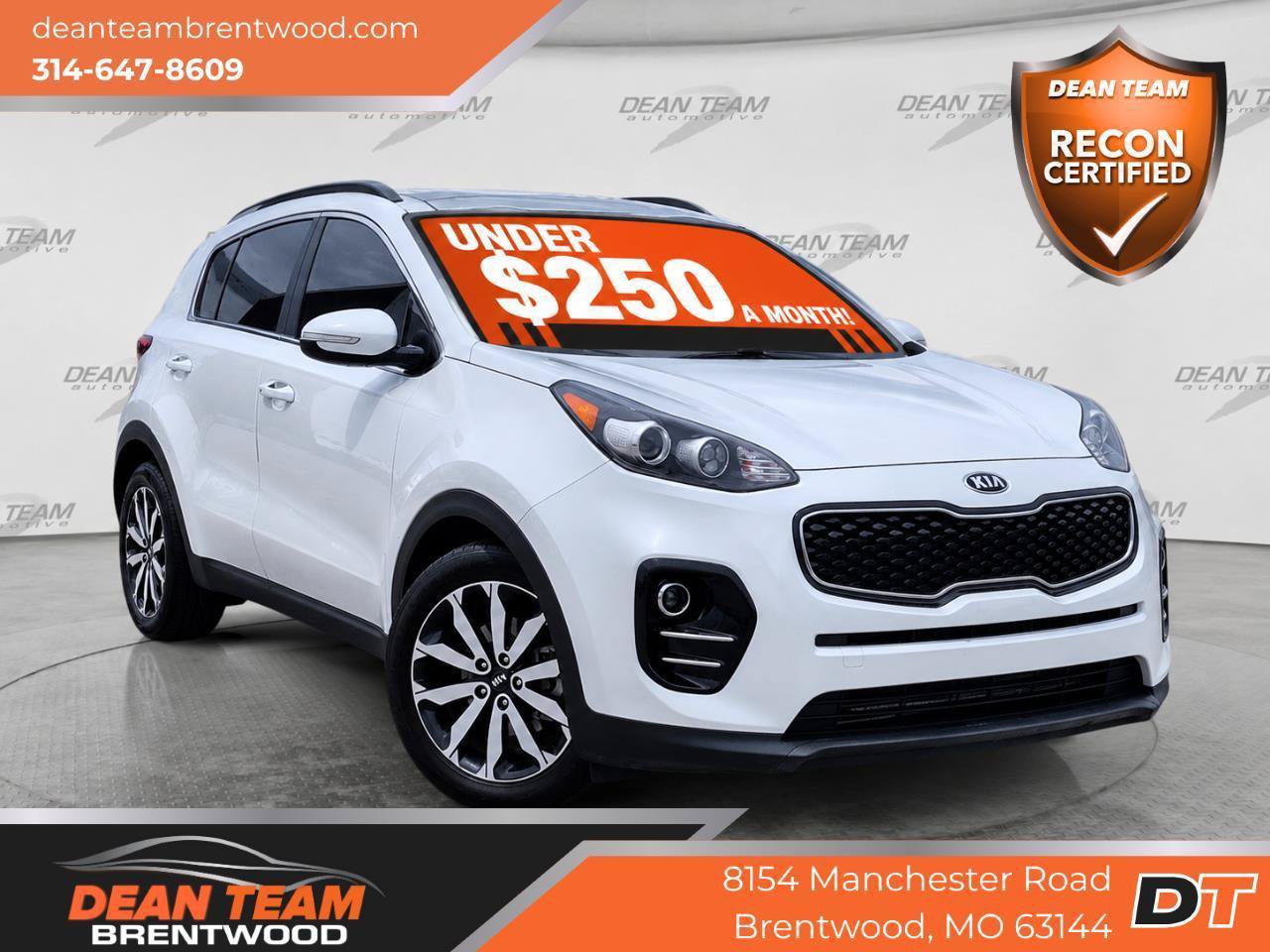 Used 2018 Kia Sportage EX w/ EX Premium Package FWD image 1