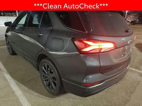 Used 2022 Chevrolet Equinox RS w/ RS Leather Package image 4
