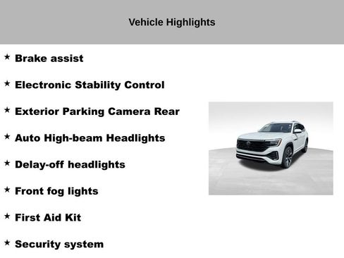 Used 2024 Volkswagen Atlas SEL Premium R-Line AWD/4WD image 54