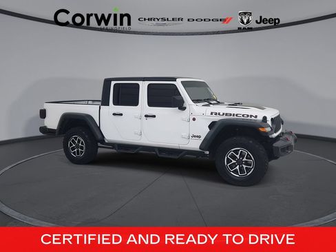 Used 2024 Jeep Gladiator Rubicon w/ Convenience Group AWD/4WD image 1