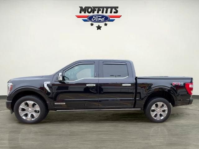 Certified 2023 Ford F150 Platinum w/ Equipment Group 701A High AWD/4WD image 2