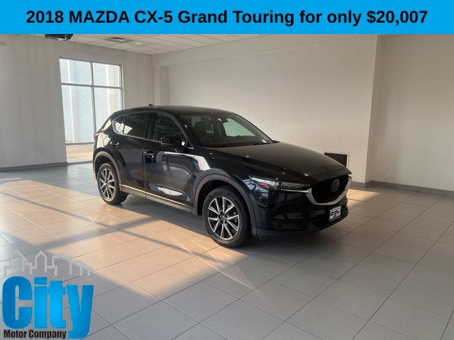 Used 2018 MAZDA CX-5 Grand Touring AWD/4WD 360° Tour