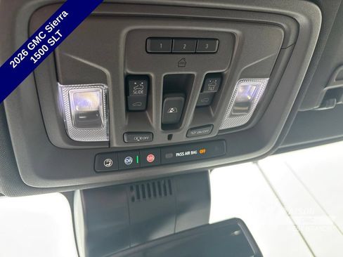 New 2026 GMC Sierra 1500 SLT w/ SLT Premium Package AWD/4WD image 37