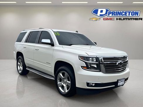 Used 2015 Chevrolet Tahoe LTZ image 1