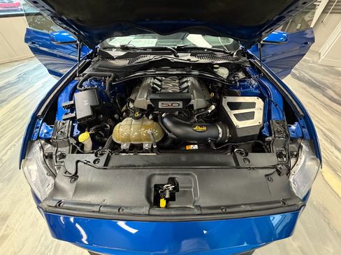 Used 2017 Ford Mustang GT Premium w/ Enhanced Security Package RWD image 48