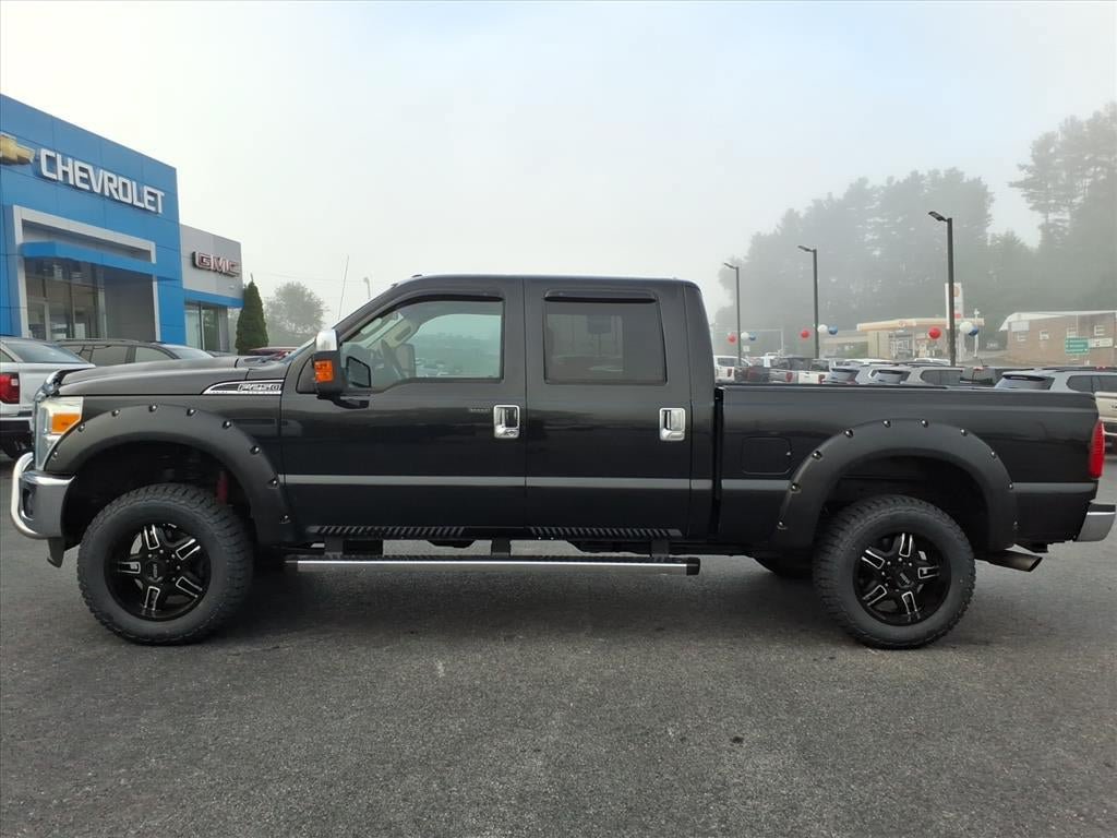 Used 2015 Ford F250 Lariat w/ Lariat Ultimate Package AWD/4WD image 4