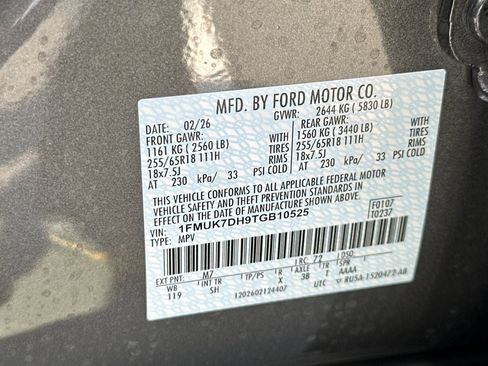 New 2026 Ford Explorer Active w/ Active Comfort Package image 36