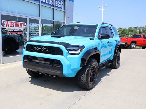 Used 2026 Toyota 4Runner TRD Pro AWD/4WD image 6