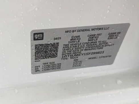 New 2025 GMC Sierra 2500 SLE w/ SLE Convenience Package image 13