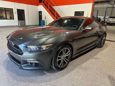 Used 2017 Ford Mustang GT Premium w/ Enhanced Security Package RWD image 5