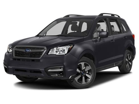 Used 2017 Subaru Forester 2.5i Premium w/ Popular Package #2A AWD/4WD image 1