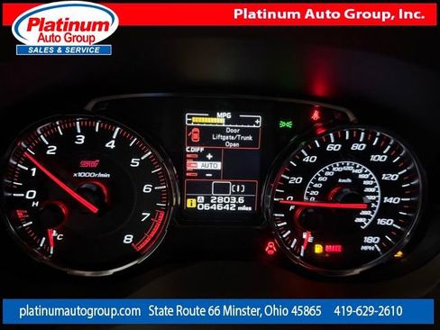 Used 2021 Subaru WRX STI w/ Popular Package #3 (IZT) image 32