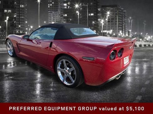 Used 2008 Chevrolet Corvette Convertible w/ Preferred Equipment Group image 4