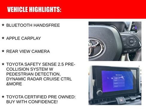 Certified 2024 Toyota RAV4 LE image 9