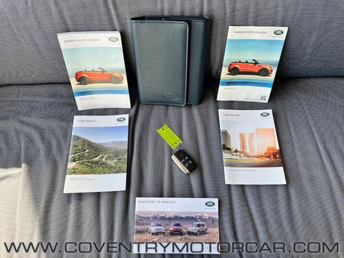 Used 2017 Land Rover Range Rover Evoque HSE Dynamic image 14