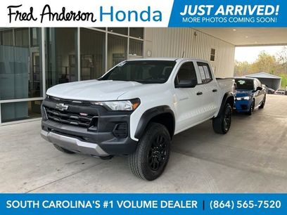 Used 2024 Chevrolet Colorado Trail Boss