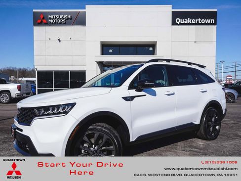 Used 2023 Kia Sorento X-Line EX image 1