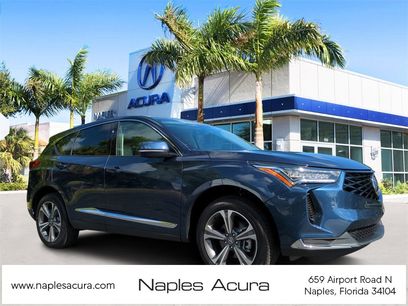 New 2025 Acura RDX w/ Technology Package