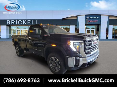 New 2025 GMC Sierra 2500 SLE w/ Max Trailering Package AWD/4WD image 4