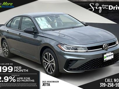 New 2025 Volkswagen Jetta Sport