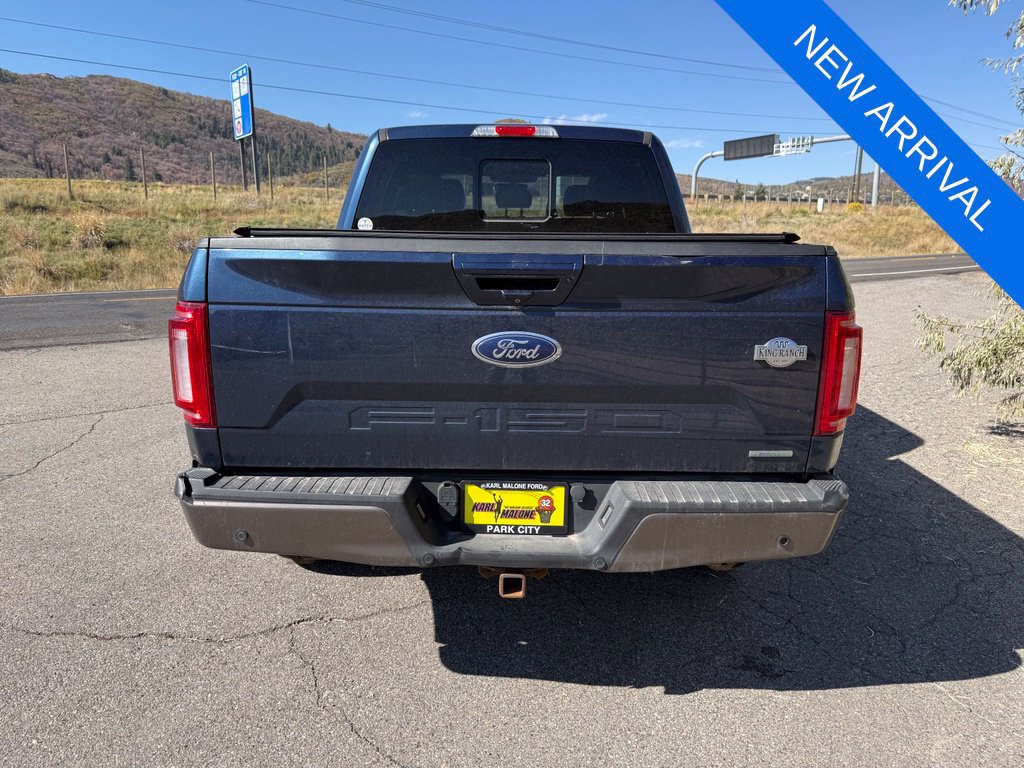 Used 2019 Ford F150 King Ranch w/ Max Trailer Tow Package AWD/4WD image 5