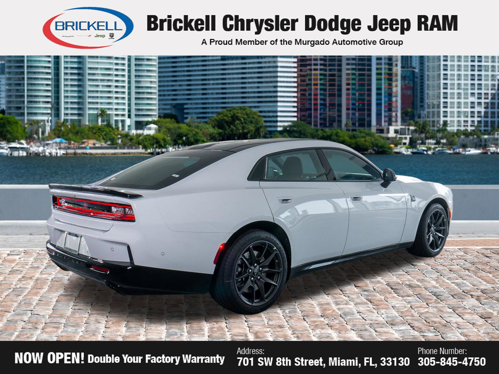 New 2026 Dodge Charger Scat Pack w/ Blacktop Package AWD/4WD image 8