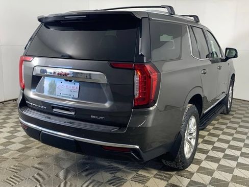 Used 2021 GMC Yukon SLT w/ SLT Luxury Package AWD/4WD image 17