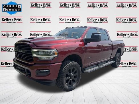 Used 2023 RAM 2500 Laramie AWD/4WD image 3