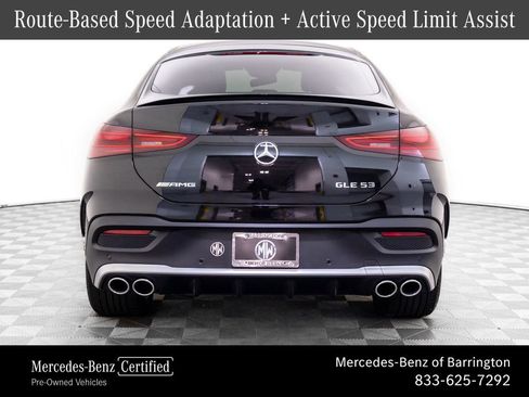 Certified 2025 Mercedes-Benz GLE 53 AMG 4MATIC Coupe image 4