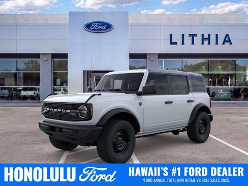 New 2026 Ford Bronco Big Bend AWD/4WD image 1