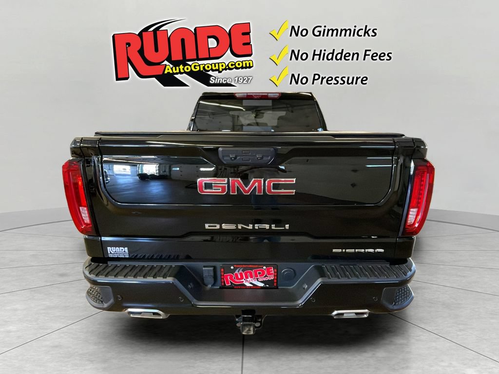 Used 2025 GMC Sierra 1500 Denali w/ Technology Package AWD/4WD image 5