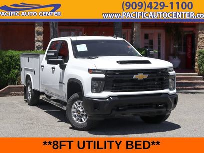 Used 2024 Chevrolet Silverado 2500 W/T w/ WT Fleet Convenience Package