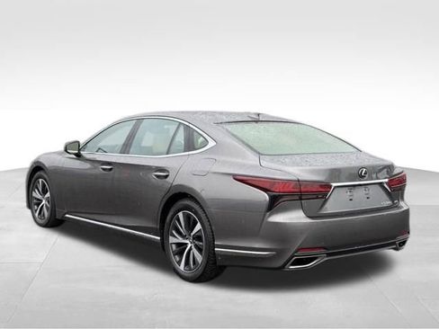 Certified 2021 Lexus LS 500 AWD w/ Accessory Package (Z2) image 5