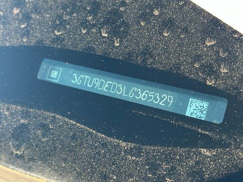 Used 2020 GMC Sierra 1500 SLT AWD/4WD image 3
